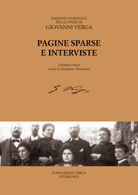 Pagine sparse e interviste 