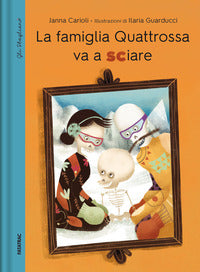 Famiglia quattrossa va a sciare 