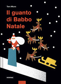Guanto di babbo natale. ediz. a colori (il) 