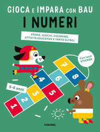 Numeri - gioca e impara con bau 
