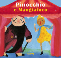 Pinocchio e il mangiafuoco - carte in tavola 