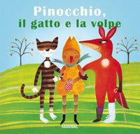 Pinocchio il gatto e la volpe - carte in tavola 
