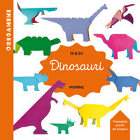 Dinosauri origamini 