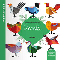 Uccelli origamini 
