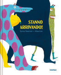 Stanno arrivando ! 