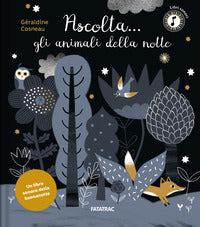 Ascolta gli animali della notte 