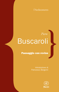 Paesaggio con rovine 