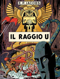Raggio u - prima di blake e mortimer 