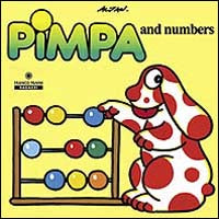 Pimpa and numbers 