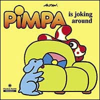 Pimpa is joking around 