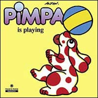 Pimpa is playing 