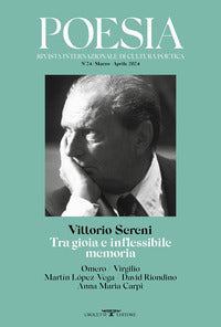 Poesia 24/2024 rivista internazionale di cultura poetica - vittorio sereni 