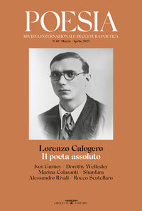 Poesia 30/2025 - lorenzo calogero il poeta assoluto 