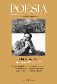 Poesia 34/2025 - chi ha ucciso davvero pasolini ? 