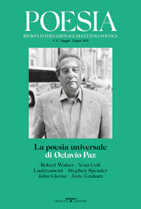 Poesia 37/maggio giugno 2026 - la poesia universale di octavio paz 