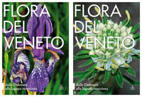 Flora del veneto dalle dolomiti alla laguna veneziana - 2 volumi 