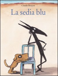 Sedia blu 