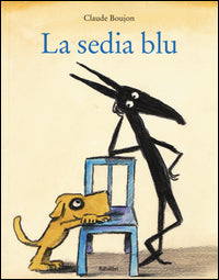 Sedia blu 
