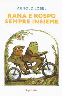 Rana e rospo sempre insieme 