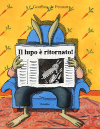 Lupo e' ritornato ! 