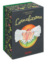 Sorprendente scatola di cornabicorna - libro + ricettario inedito + gioco 