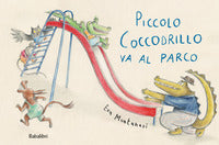 Piccolo coccodrillo va al parco 