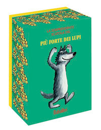 Sorprendente scatola del piu' forte dei lupi 