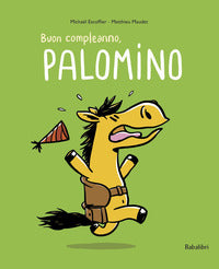 Buon compleanno palomino 