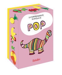 Sorprendente scatola di pop - con prodotti vari 