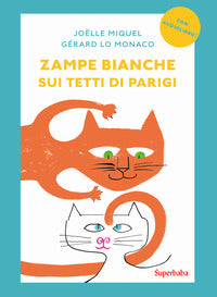 Zampe bianche sui tetti di parigi 