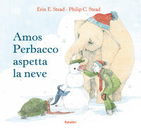 Amos perbacco aspetta la neve 
