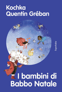 Bambini di babbo natale 