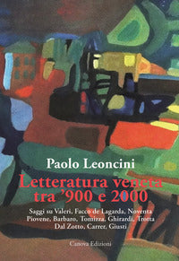Letteratura veneta tra '900 e 2000 