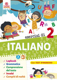 Esercizi di italiano. quad. op. cl. 2° 