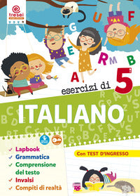 Esercizi di italiano. cl. 5° 