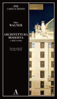 Architettura moderna e altri scritti 
