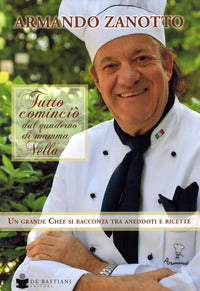 Tutto comincio' dal quaderno di mamma nella - un grande chef si racconta tra aneddoti e ricette 