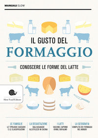 Gusto del formaggio - conoscere le forme del latte 