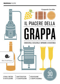 Piacere della grappa - conoscerla sceglierla e imparare a degustarla 