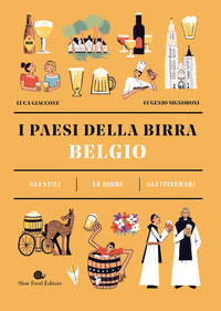 Paesi della birra belgio - gli stili le birre gli itinerari 