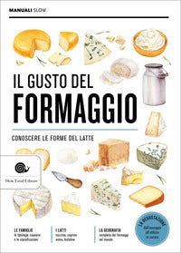 Gusto del formaggio - conoscere le forme del latte 