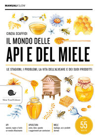 Mondo delle api e del miele - le stagioni i problemi la vita dell'alveare e dei suoi prodotti 
