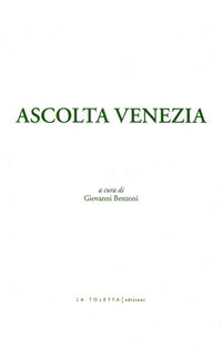 Ascolta venezia - con chiavetta usb 