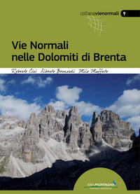 Vie normali nelle dolomiti di brenta 
