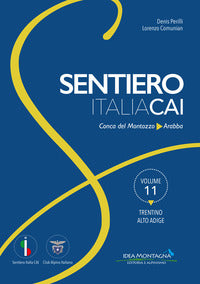 Sentiero italia cai 11 - conca del montozzo arabba 
