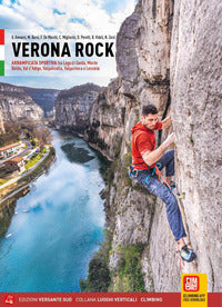 Verona rock - falesie arrampicata sportiva tra lago di garda monte baldo val d'adige 