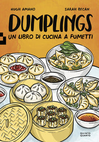Dumplings - un libro di cucina a fumetti 