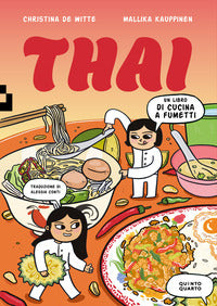 Thai - un libro di cucina a fumetti 