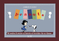 Peanuts 5 mi sembra di sentire un biscotto al cioccolato che mi chiama 