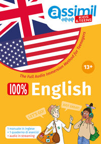 100% english 13+ 